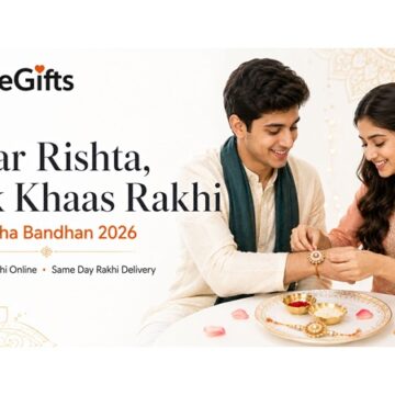 OyeGifts OyeGifts Celebrates Every Sibling Bond with ‘Har Rishta, Ek Khaas Rakhi’ for Raksha Bandhan 2026