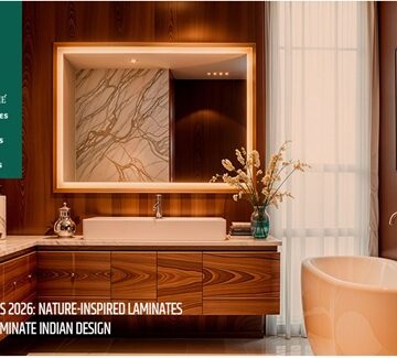 Royale touche Interior Trends 2026: Why Nature-Inspired Laminates Are Defining Modern Indian Spaces