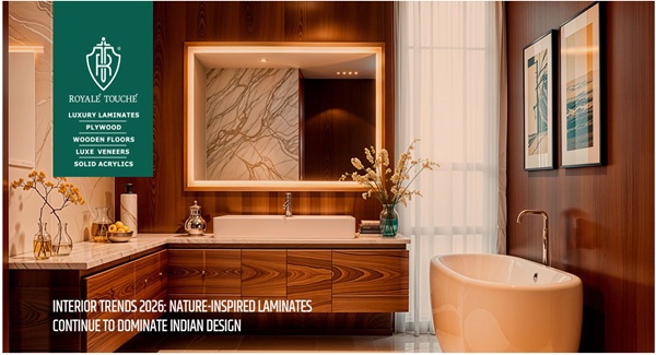 Royale touche Interior Trends 2026: Why Nature-Inspired Laminates Are Defining Modern Indian Spaces