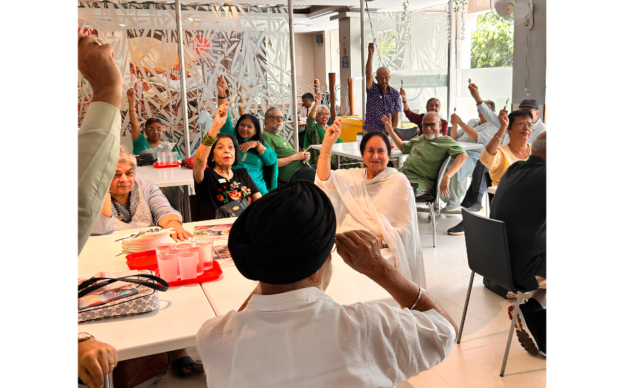 Samarth Team enabling Freedom at 65 Independence Day 2026: Urban Seniors Assert ‘Freedom after 65’