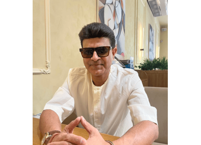 On the sets of PREET, The Most Awaited Hollywood-Bollywood Crossover. An Interview with Sarvesh Jaidka (Fondly Known as SJ): A Journey of Vision, Reinvention and Destiny