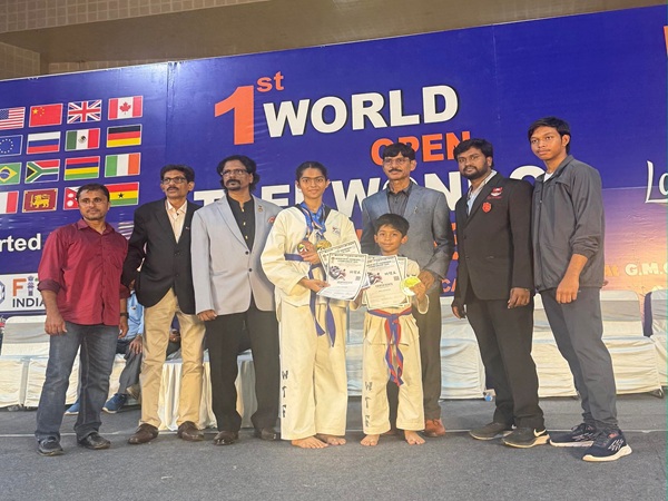 Sister-Brother Duo Shines at the First World Open Taekwondo Championship Sister-Brother Duo Shines at the First World Open Taekwondo Championship