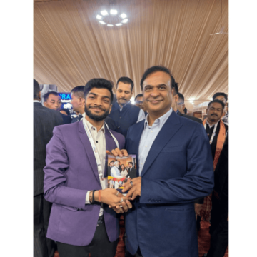 Tushar-Taya Big Ideas Can Begin Anywhere: Tushar Tayal’s Journey from Tezpur to Vienna
