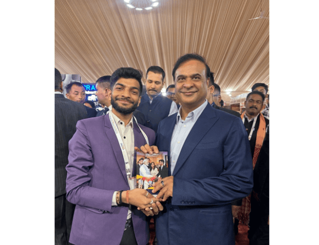 Big Ideas Can Begin Anywhere: Tushar Tayal’s Journey from Tezpur to Vienna