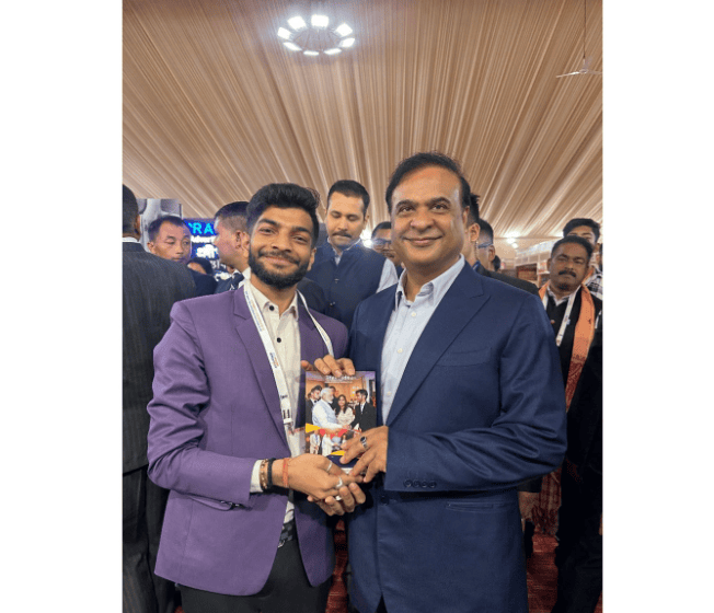 Tushar-Taya Big Ideas Can Begin Anywhere: Tushar Tayal’s Journey from Tezpur to Vienna