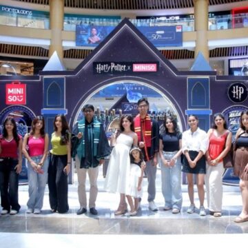 Celebrate 25 Years of Magic with Harry Potter xMINISO Pop-up Store