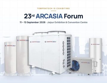 ARCASIA Tempratech marks a new chapter at the 23rd ARCASIA Forum, bringing Jaipur’s engineering expertise to Asia’s architectural stage.