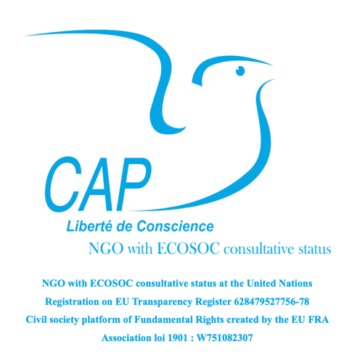 CAP-Liberte-de-Conscience Oral statement on the situation of Chairman Lee Man-hee in pretrial detention in the Republic of Korea — General Debate under Item 3, 63rd session of the Human Rights Council