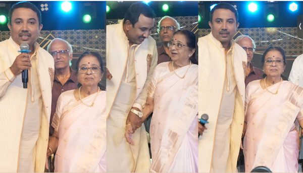 Kaleem-Pasha A Dream Come True as Usha Mangeshkar Ji’s Historic Praise and Blessings Created a Golden Chapter in Kaleem Pasha’s Musical Journey
