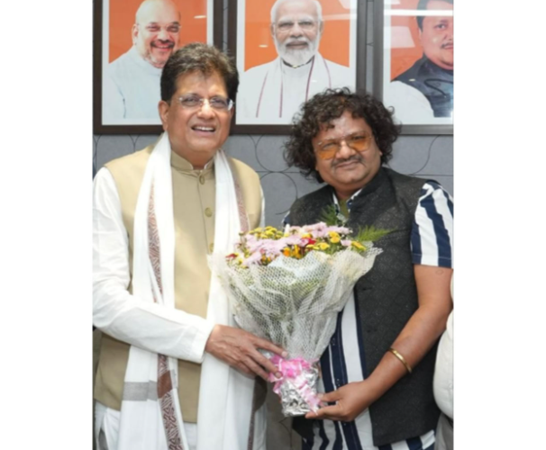 LUB Mumbai Western Delegation Meets Union Minister Shri Piyush Goyal Ji