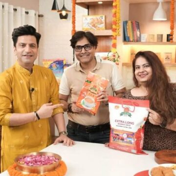 Laxmi Bigger & Better Than Ever: Laxmi & Chef Kunal Kapur Return With ‘Diwali Delights’ Season 2