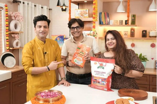 Laxmi Bigger & Better Than Ever: Laxmi & Chef Kunal Kapur Return With ‘Diwali Delights’ Season 2