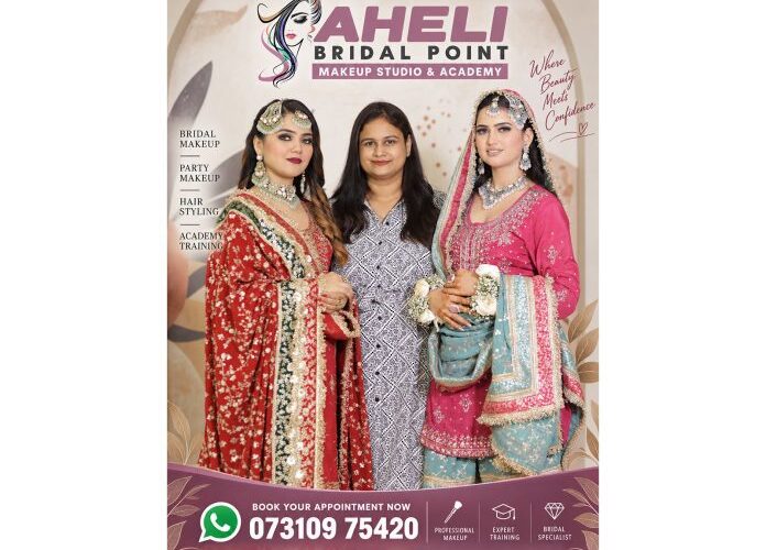 Saheli Bridal Point Gets Ready to Serve Meerut Brides This Wedding and Festive Season