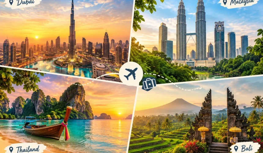 TC Holidays Boosts International Holiday Options in Dubai, Malaysia, Thailand and Bali