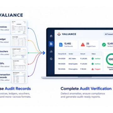 Valiance Solutions Valiance Solutions Launches Audit AI, a New Point Solution Built on Its Multimodal Platform, to Automate End-to-End Audit Verification