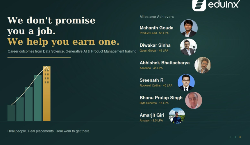 We Don’t Promise You a Job. We Help You Earn One.