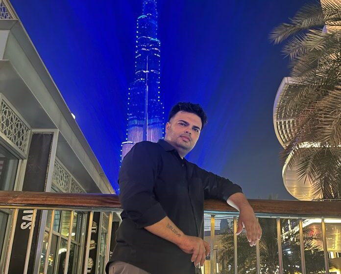 Varun Ajay Joshi Unfolds Chapter 1 of Space of The Greats Saga