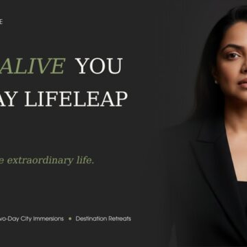AYAANA-KHAPRE Beyond Success: Indian Entrepreneur Ayaana Khapre Announces Global Launch of ‘A More Alive You’