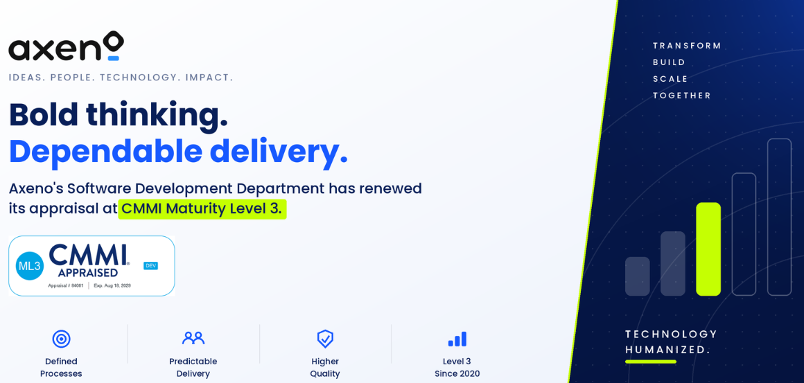 Axeno-Consulting-Private-Limited-1210x553 Axeno Consulting’s Software Development Department Renews Its CMMI Maturity Level 3 Appraisal