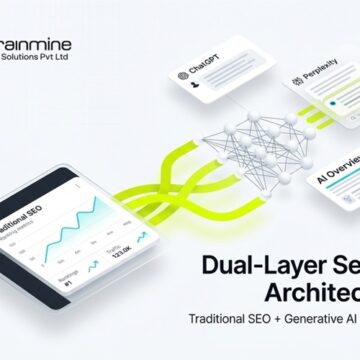 Brainmine-Web-Solutions Brainmine Web Solutions Drives 300 Percent AI Referral Surge and Direct ChatGPT Sales for Enterprise Clients