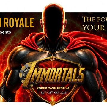 Deltin Royale Deltin Unveils ‘IMMORTALS’ 2026 A week of poker, prizes and celebration at Deltin Royale, Goa