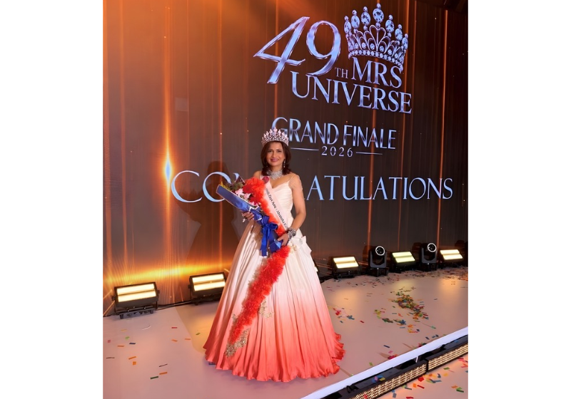 MIQS Dr. Manisha Kulshrestha Brings Glory to India at Mrs Universe 2026