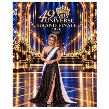 Gitanjali Lahkar MIQS Gitanjali Lahkar Shines at Mrs. Universe 2026, Bringing International Recognition to India