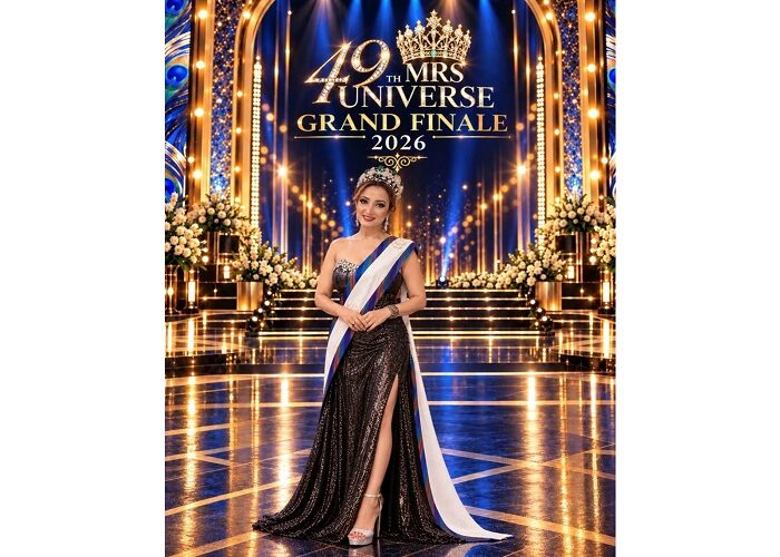 MIQS Gitanjali Lahkar Shines at Mrs. Universe 2026, Bringing International Recognition to India