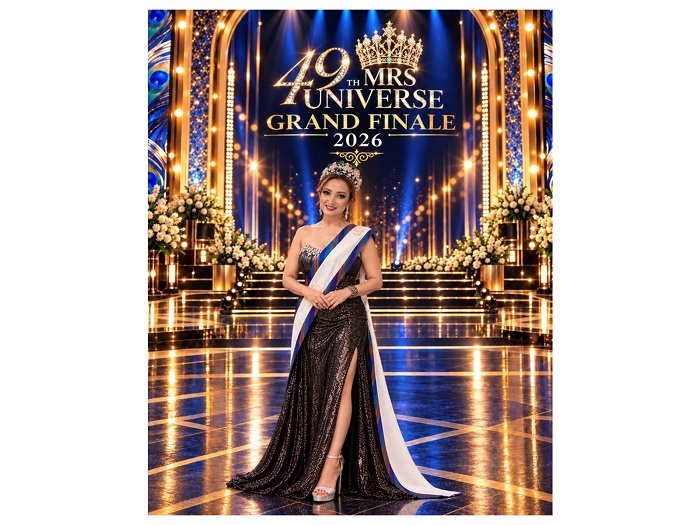 Gitanjali Lahkar MIQS Gitanjali Lahkar Shines at Mrs. Universe 2026, Bringing International Recognition to India