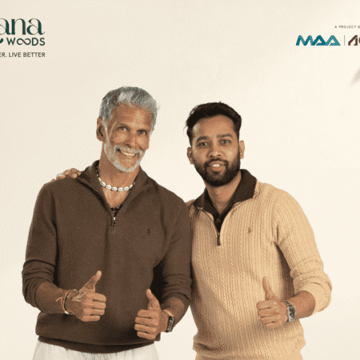 Maa-Acorn-signs-Milind-Soman-as-the-face-of-Ayana-Woods-Bengalurus-first-longevity-and-wellness-anchored-villa-community Maa Acorn signs Milind Soman as the face of Ayana Woods, Bengaluru’s first longevity and wellness-anchored villa community