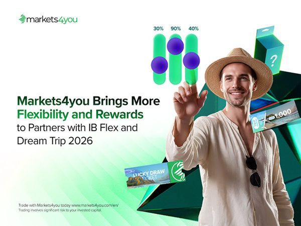 Markets4you Markets4you Introduces IB Flex Commission Settings Alongside Dream Trip 2026