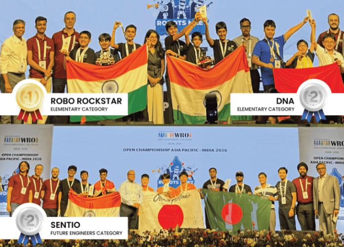 RFL Academy Teams Win Gold and Two Silvers at WRO Asia Pacific Open Championship 2026