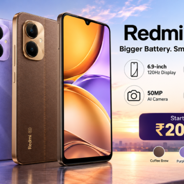 Redmi 17C 5G Sunset Launch Ad Redmi 17C 5G Launched in India Starting at ₹20,999 With 6000mAh Battery, 120Hz Display and 50MP Camera