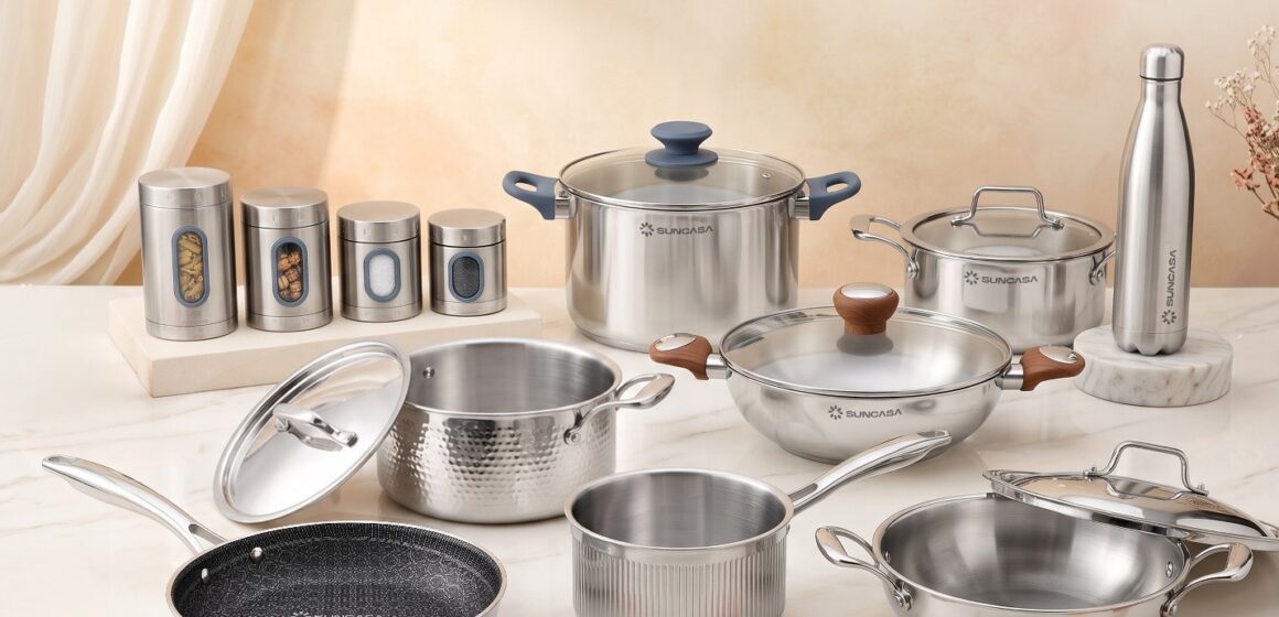 SUNCASA Brings Premium 304 Grade Stainless Steel Cookware to Indian Kitchens This Diwali SUNCASA Brings Premium 304 Grade Stainless Steel Cookware to Indian Kitchens This Diwali
