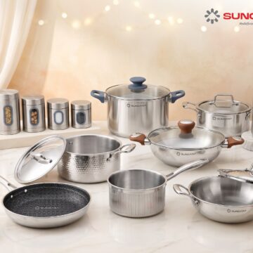 SUNCASA Brings Premium 304 Grade Stainless Steel Cookware to Indian Kitchens This Diwali SUNCASA Brings Premium 304 Grade Stainless Steel Cookware to Indian Kitchens This Diwali