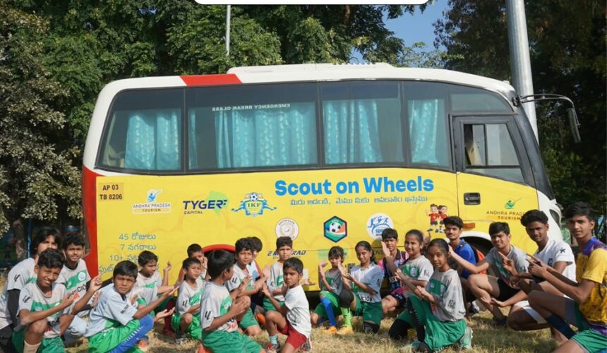 APFA and IKF Collaborate for Another Season of Scout on Wheels Andhra Pradesh, Expanding the Programme to 20+ Locations