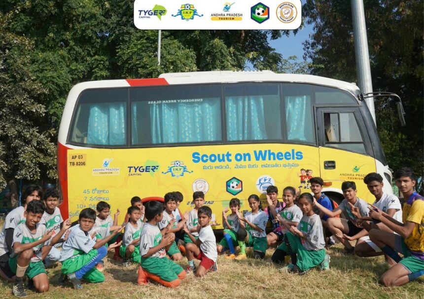 Scout-on-Wheels APFA and IKF Collaborate for Another Season of Scout on Wheels Andhra Pradesh, Expanding the Programme to 20+ Locations