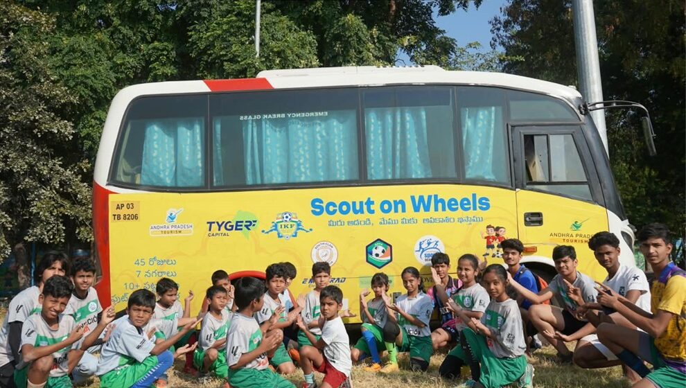 APFA and IKF Collaborate for Another Season of Scout on Wheels Andhra Pradesh, Expanding the Programme to 20+ Locations