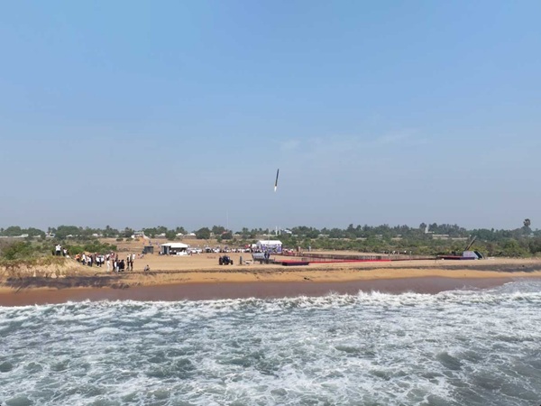 Space Zone Space Zone India Demonstrates Mid-Air Rocket Engine Restart with RRR-1, Eyes Commercial Expansion After Successful Launch