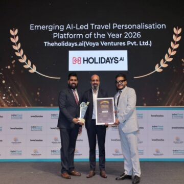 Theholidays Theholidays.ai Recognised as Emerging AI-Led Travel Personalisation Platform of the Year 2026