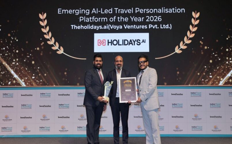 Theholidays.ai Recognised as Emerging AI-Led Travel Personalisation Platform of the Year 2026
