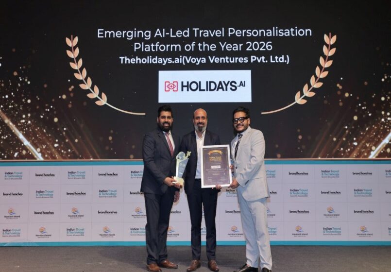 Theholidays Theholidays.ai Recognised as Emerging AI-Led Travel Personalisation Platform of the Year 2026