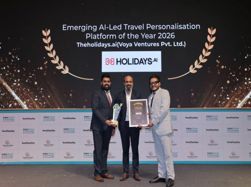 Theholidays.ai Recognised as Emerging AI-Led Travel Personalisation Platform of the Year 2026