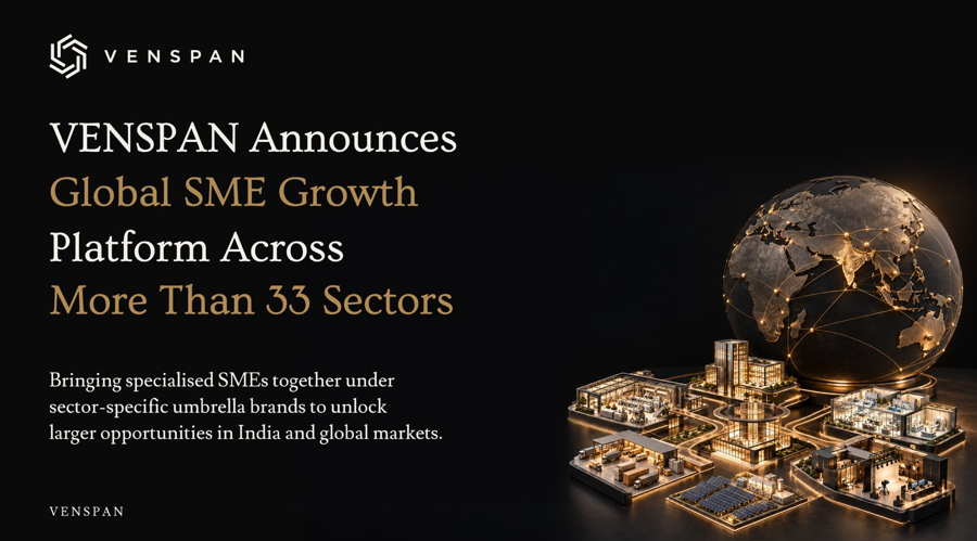 VENSPAN Unveils Plan to Connect Specialist SMEs with Global Corporate Opportunities Across 33+ Sectors