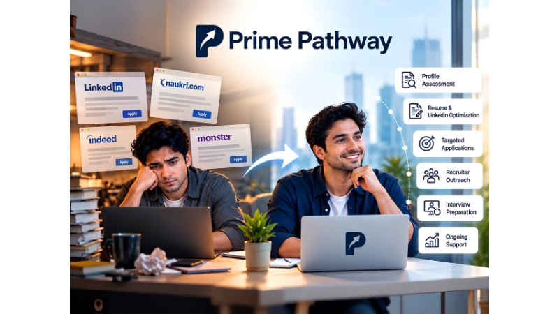 prime-pathway Why Job Search Needs More Than Job Portals: The Rise of Professional Career Management in 2026